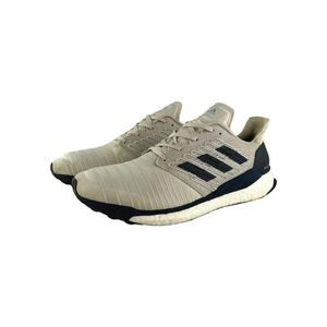 Adidas Solar Boost Raw White Gray Shoes US 12 Athletic Running Sneakers